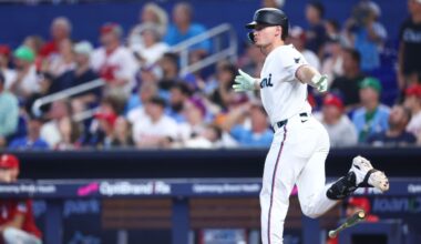 Griffin Conine, Marlins rally past Phillies for 21st comeback win
