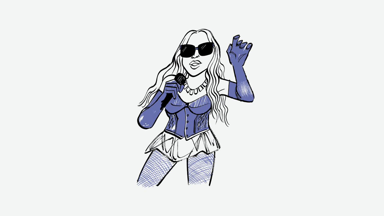 Madonna Wants to Take You There