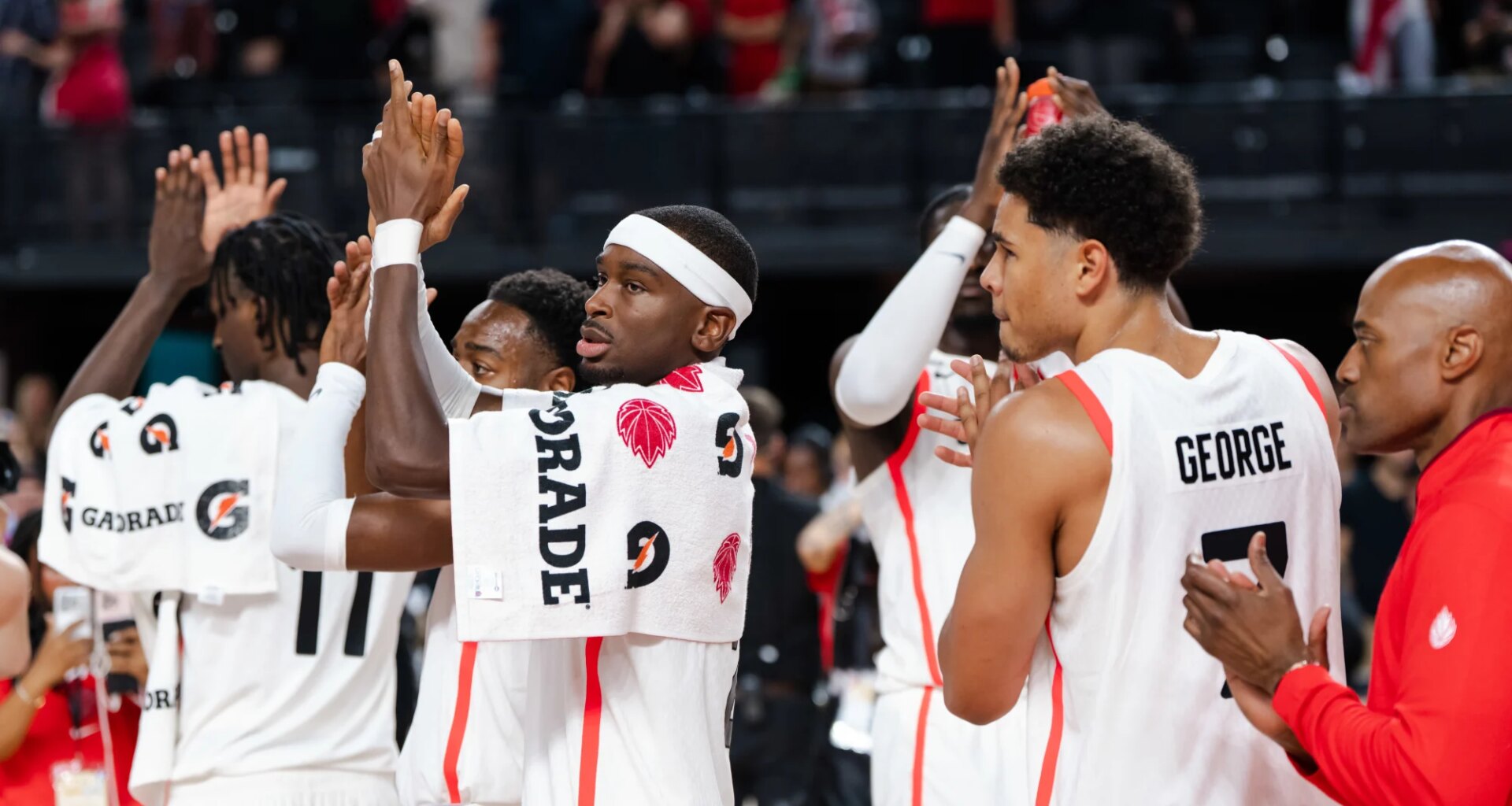 NBA stars power Canada to historic offensive performance