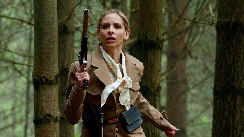 Ursula is on the hunt in Ready or Not 2: Here I Come