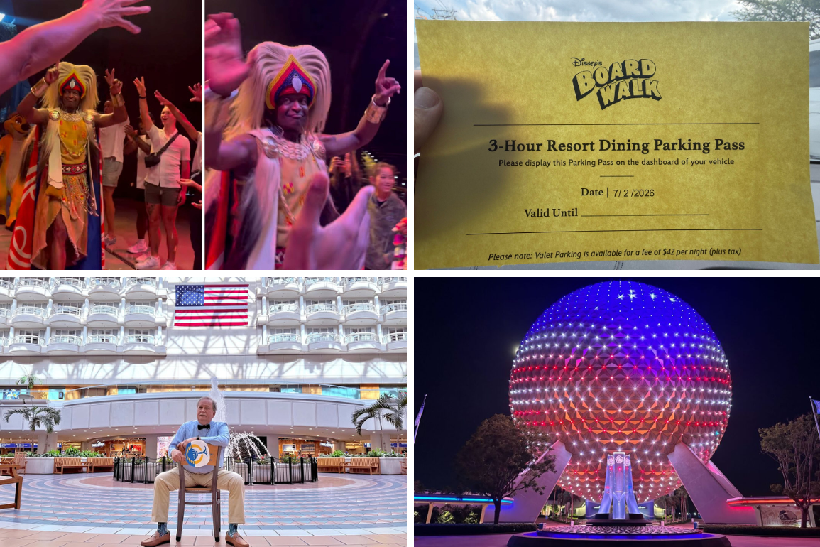 Iconic 'Festival of the Lion King' Performer Veryl Jones Retiring - in Today's Daily Recap for 07/03/2026 - WDW News Today