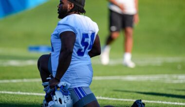 Detroit Lions training camp injury update: Alim McNeill leaves early