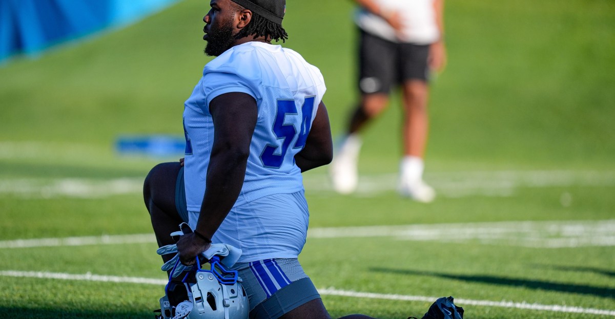 Detroit Lions training camp injury update: Alim McNeill leaves early