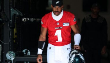 Eagles Training Camp Practice Notes: Jalen Hurts and new offense show encouraging signs