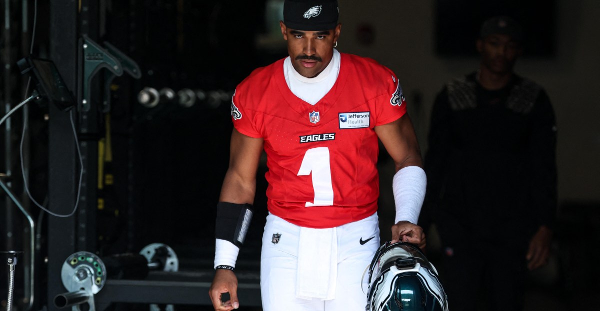 Eagles Training Camp Practice Notes: Jalen Hurts and new offense show encouraging signs