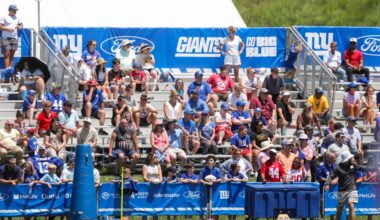 NY Giants training camp report: Winners, losers, more takeaways from Day 2