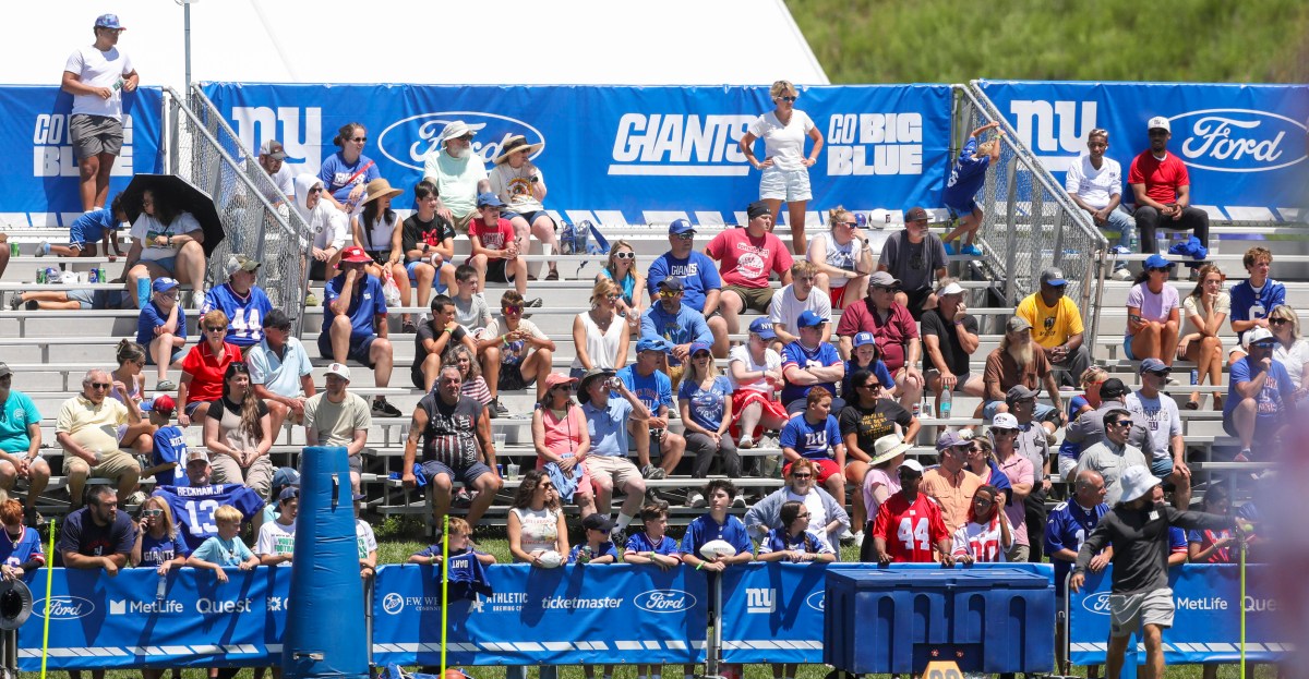 NY Giants training camp report: Winners, losers, more takeaways from Day 2
