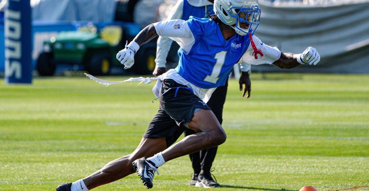 Detroit Lions training camp observations: Jameson Williams is even better
