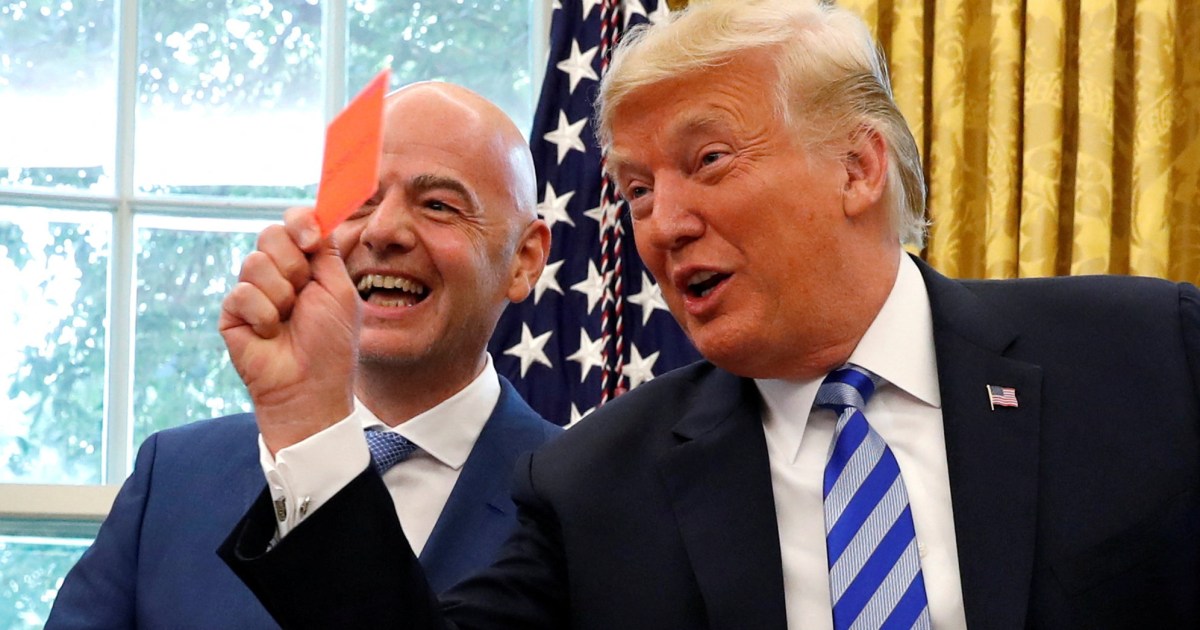 ‘MAGA agenda on display’: FIFA, Trump slammed amid Balogun red card row | World Cup 2026 News