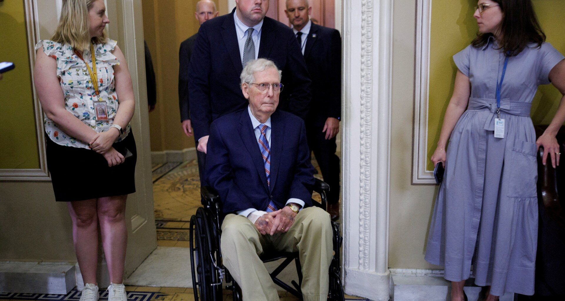 Mitch McConnell releases health update, says he is ‘regaining’ strength | Government News
