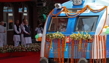 India debuts hydrogen-powered train as part of sustainability drive | Energy News