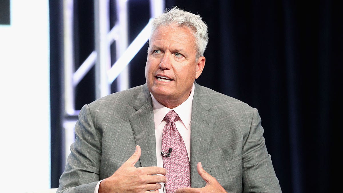 Rex Ryan speaks on panel