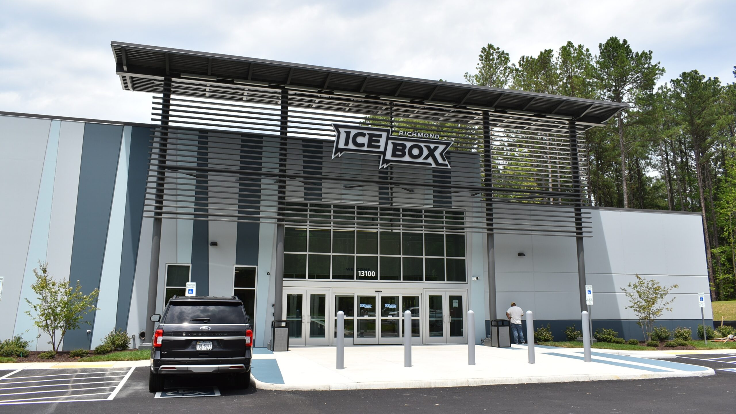 New hockey venue Richmond Ice Box opens with NHL-sized rink in Chesterfield 1 Richmond Ice Box