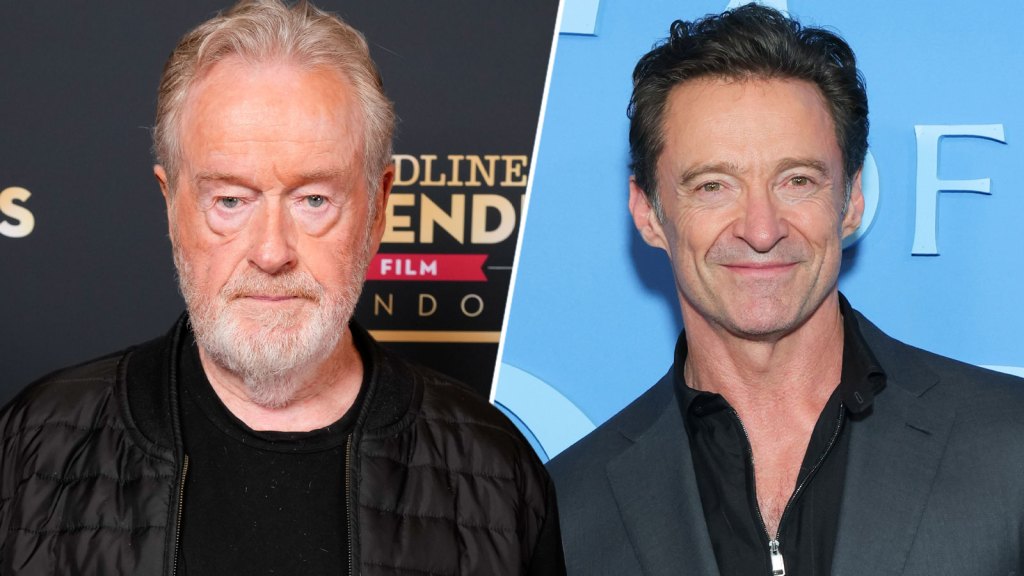 Ridley Scott And Hugh Jackman's 'Treasure Island' Movie Lands At Sony