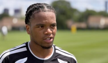 Rio Ngumoha interview: England experience, fans' backing and areas to improve