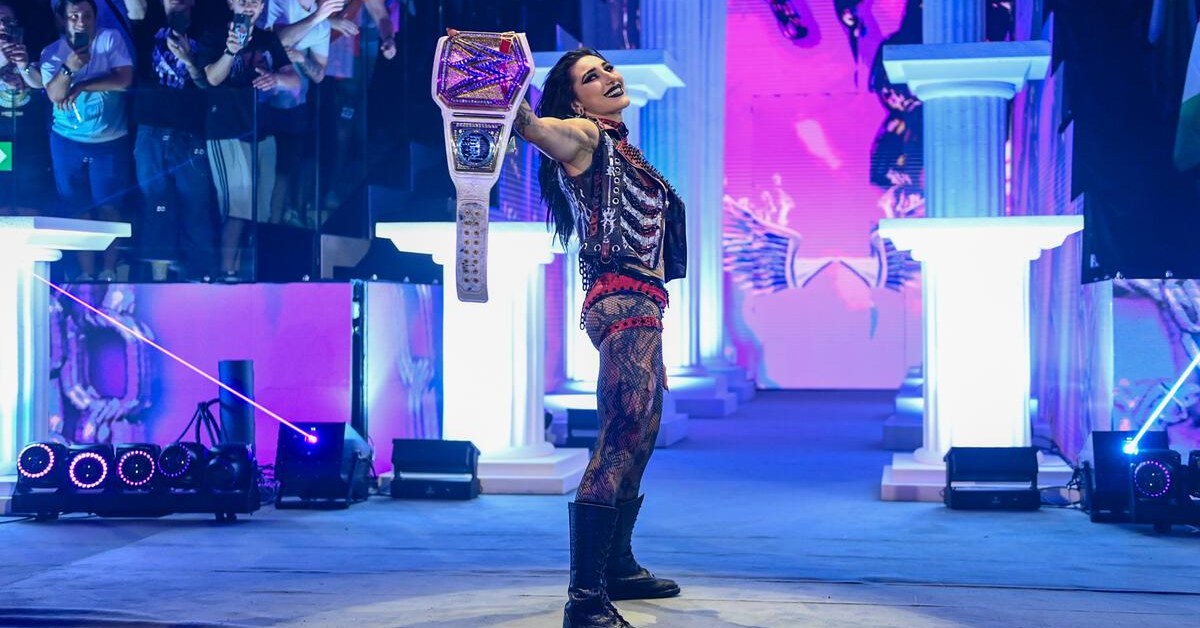 WWE will crown an interim women’s champ instead of forcing Ripley to vacate her belt