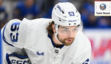 Islanders sign Maccelli, could rely on rookies with Lee departing