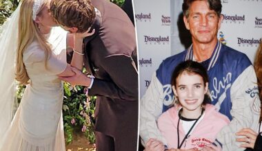 'Sad' Eric Roberts detailed his relationship 'loss' with daughter Emma years before missing her wedding