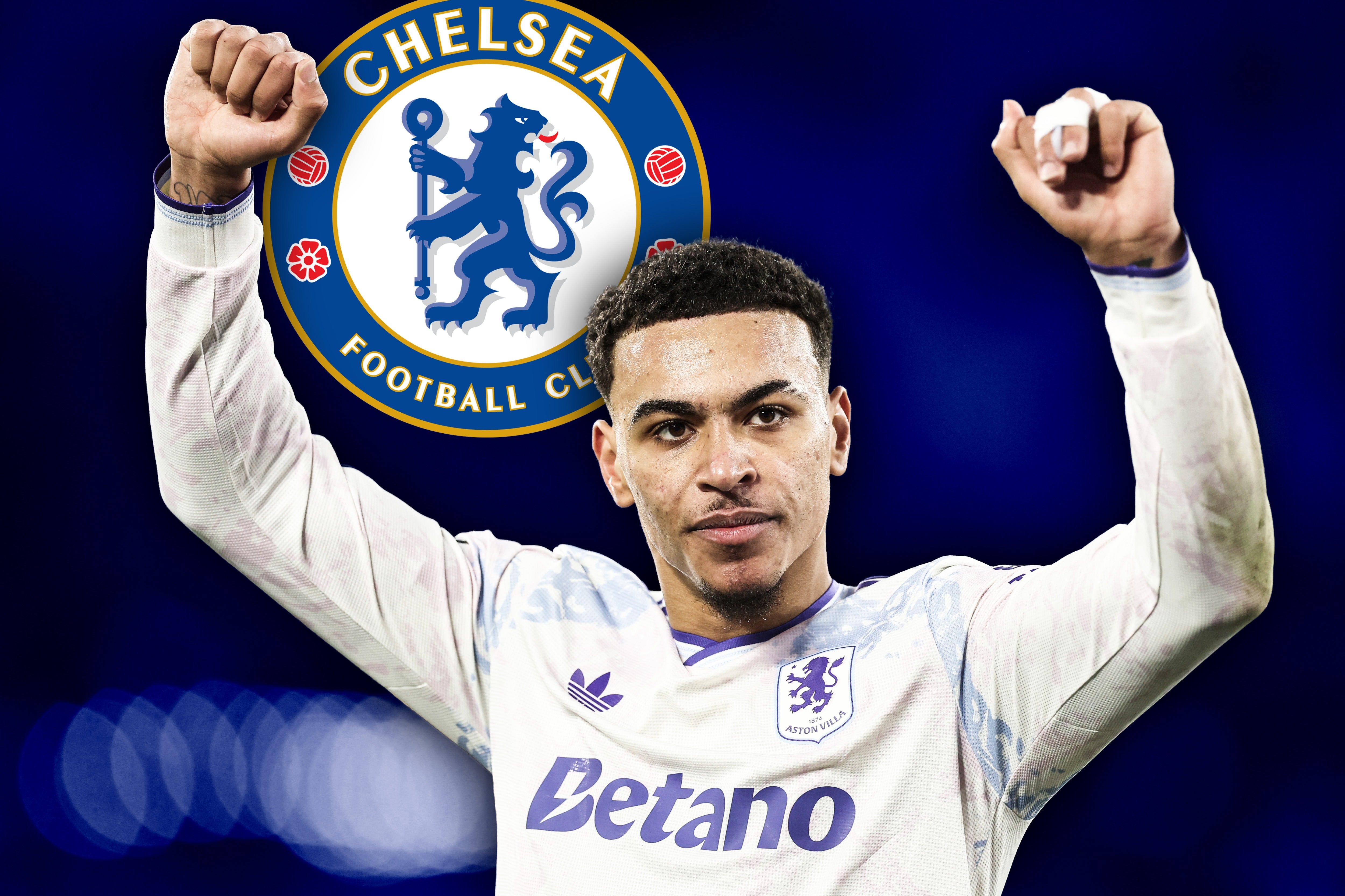 Morgan Rogers has joined Chelsea
