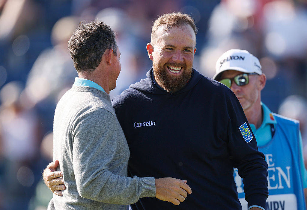 Rory McIlroy & Shane Lowry
