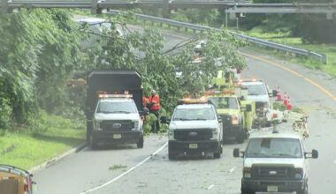 2 tornadoes confirmed in northern New Jersey as severe weather impacts Tri-State Area