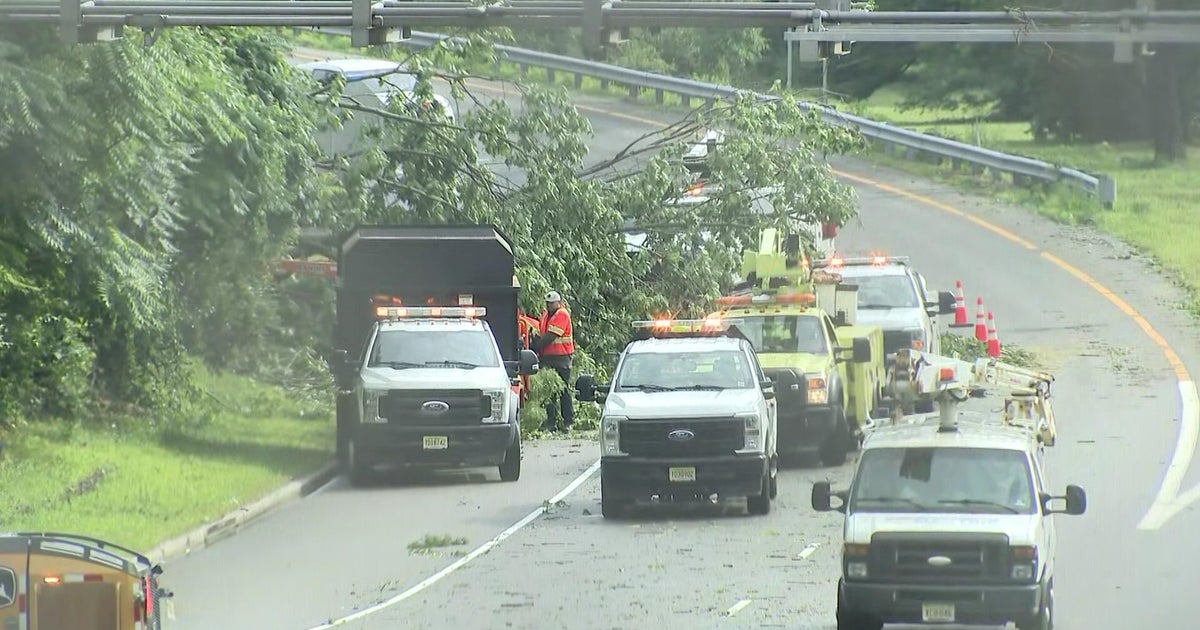 2 tornadoes confirmed in northern New Jersey as severe weather impacts Tri-State Area