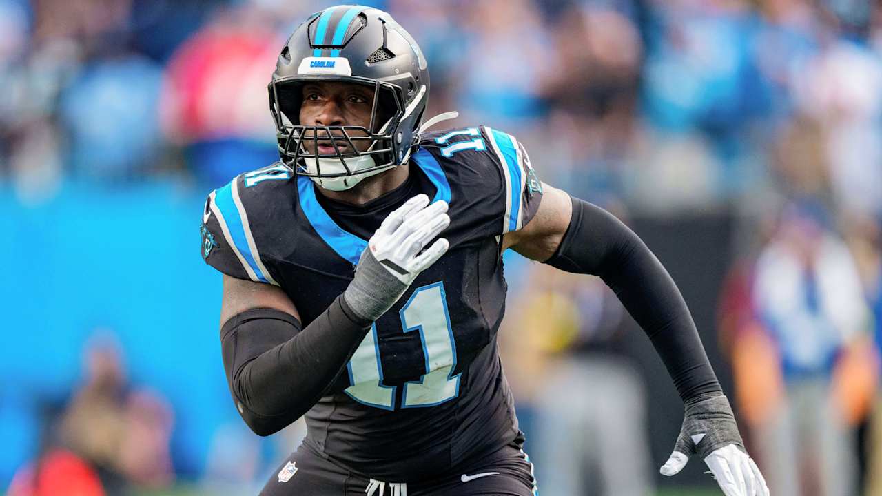 NFL news roundup: Panthers place Nic Scourton (torn ACL) on injured reserve, sign UFL star Cam Gill - NFL.com
