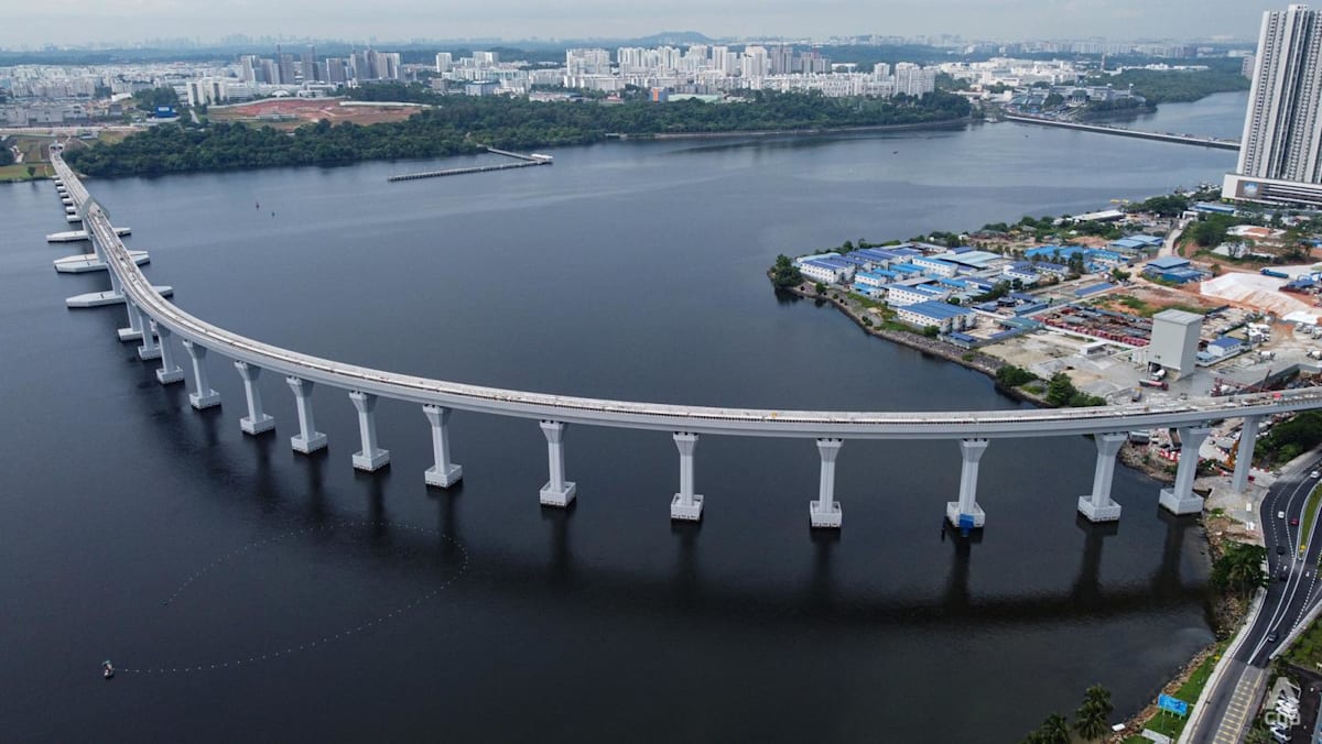 Singapore residents set to spend S$1 billion more a year in JB after RTS Link opens: Study