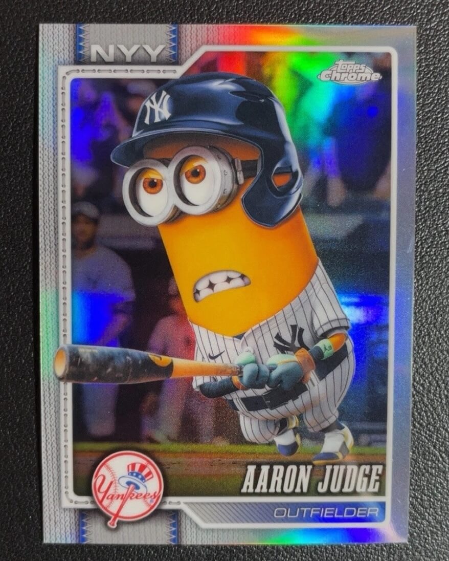 Aaron Judge Topps Minions
