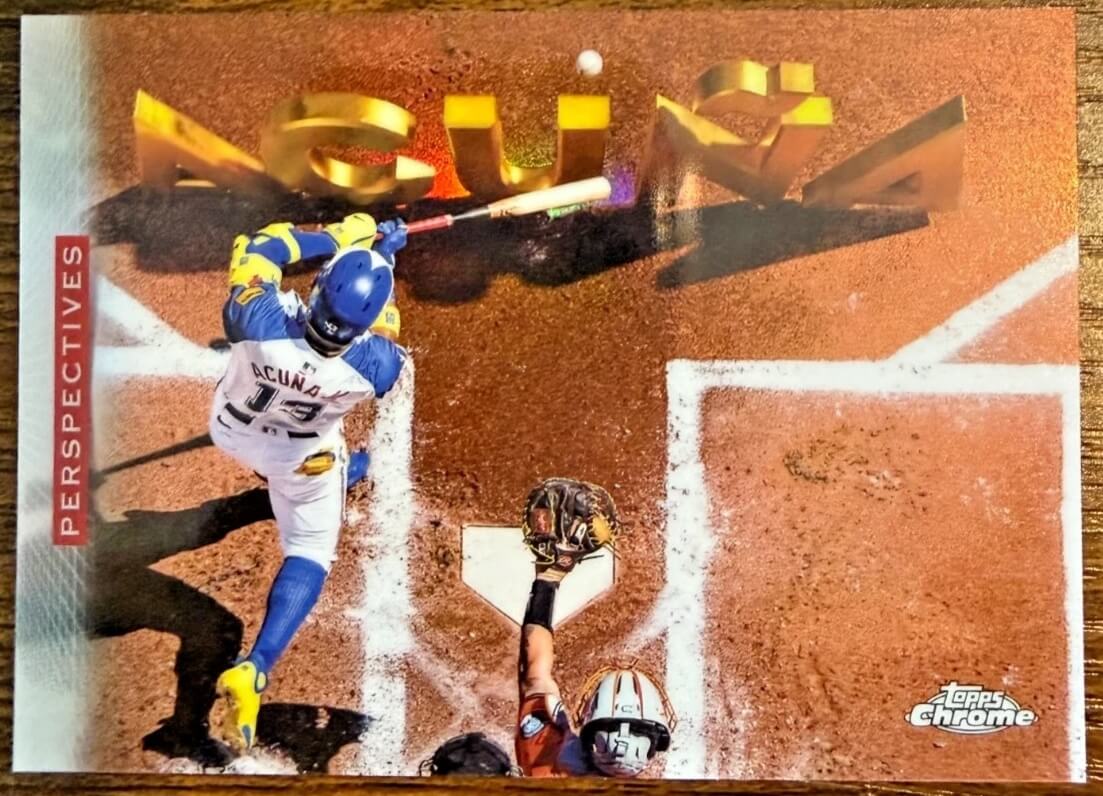 Ronald Acuna Perspectives insert