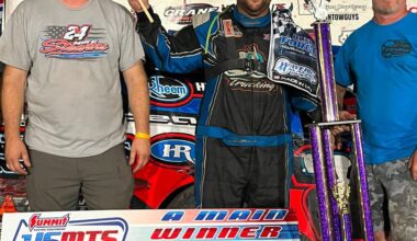 Mike Stearns Captures First Career USMTS Victory at Casino Speedway