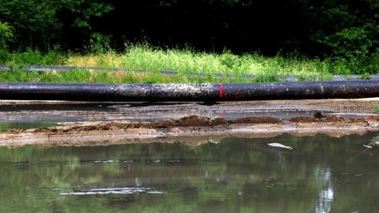 Sewage overflow issue in Merrimack River is resolved, officials say, although some beaches are still closed