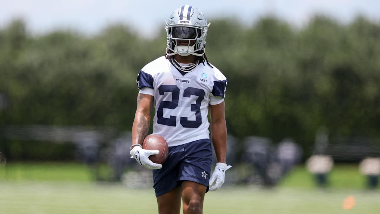 Cowboys' Jaydon Blue admits 'I wasn’t really there' in forgettable rookie season but is 'ready to go now'