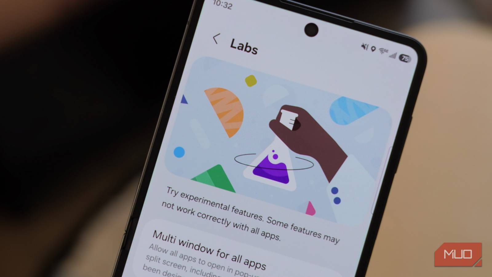 I stopped ignoring Samsung Galaxy Labs and found features I didn't know existed