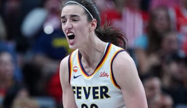Caitlin Clark 'Dangerously Close' to Suspension After Screaming at Referee