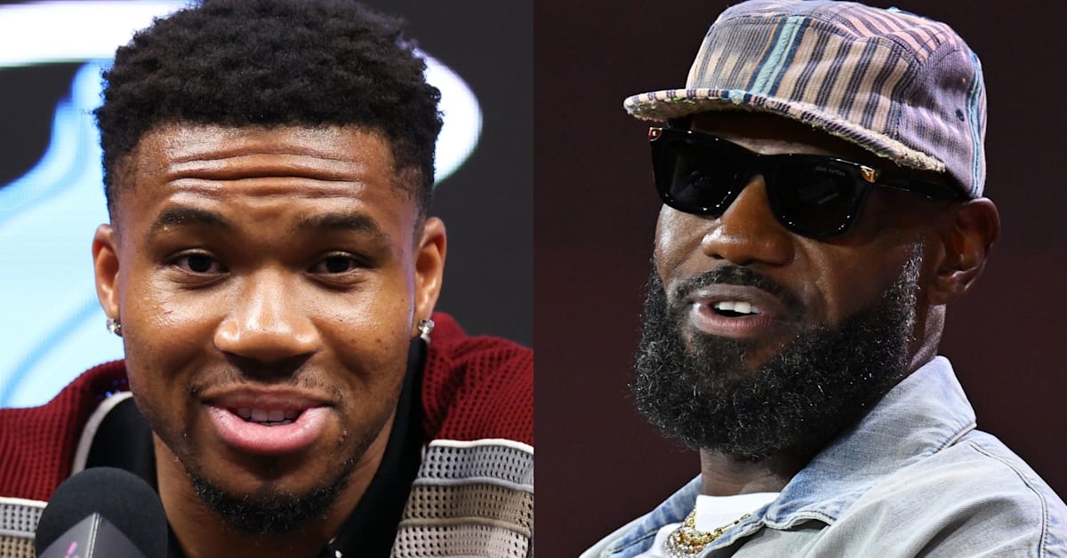 Giannis Antetokounmpo Would Be 'Excited' to Have LeBron James in Miami