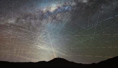 ESO Study Finds That No More Than 100,000 Satellites Should Orbit Earth
