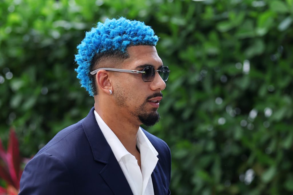 Ronald Araujo of Uruguay