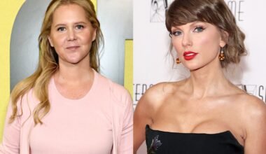 Amy Schumer Trolls Taylor Swift After Not Receiving Wedding Invite