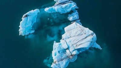 Scientists warn melting glaciers could form more than 50,000 new lakes in areas covered by ice: Could increase the risk of flooding in Asia, Andes, Alaska and the Arctic