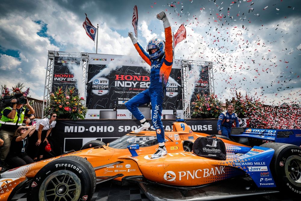 Scott Dixon, Chip Ganassi Racing