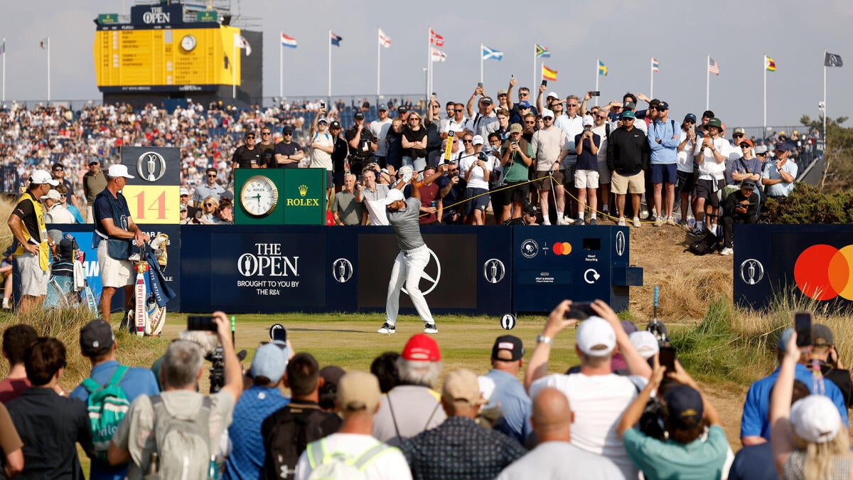 2026 Open tee times, pairings: Complete schedule, groups for Round 4 on Sunday