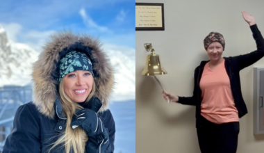 A model struggled to get treated for aggressive breast cancer, so she moved thousands of miles away