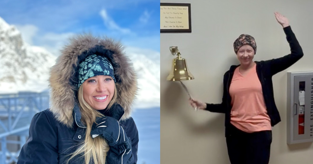 A model struggled to get treated for aggressive breast cancer, so she moved thousands of miles away