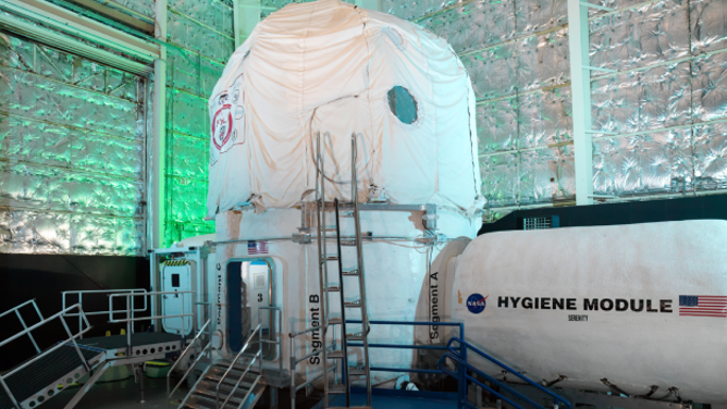 HERA is a unique 650-square-foot habitat designed to serve as an analog for isolation, confinement, and remote conditions in exploration scenarios.