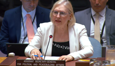 UN calls for maximum restraint to preserve ceasefire between the United States and Iran