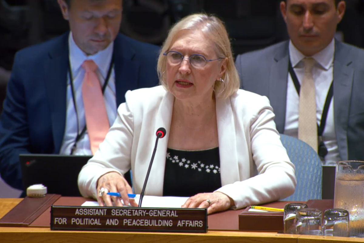 UN calls for maximum restraint to preserve ceasefire between the United States and Iran