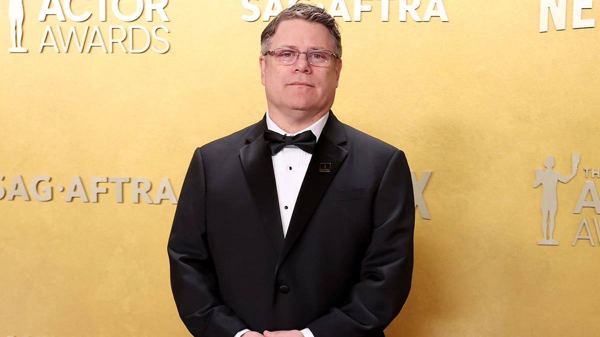 Sean Astin at the SAG Awards in Los Angeles in March 2025.