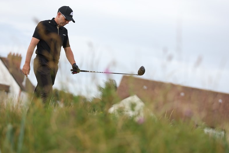 Sergio Garcia blamed a rogue meal for failing to get through Open Final Qualifying at West Lancs.