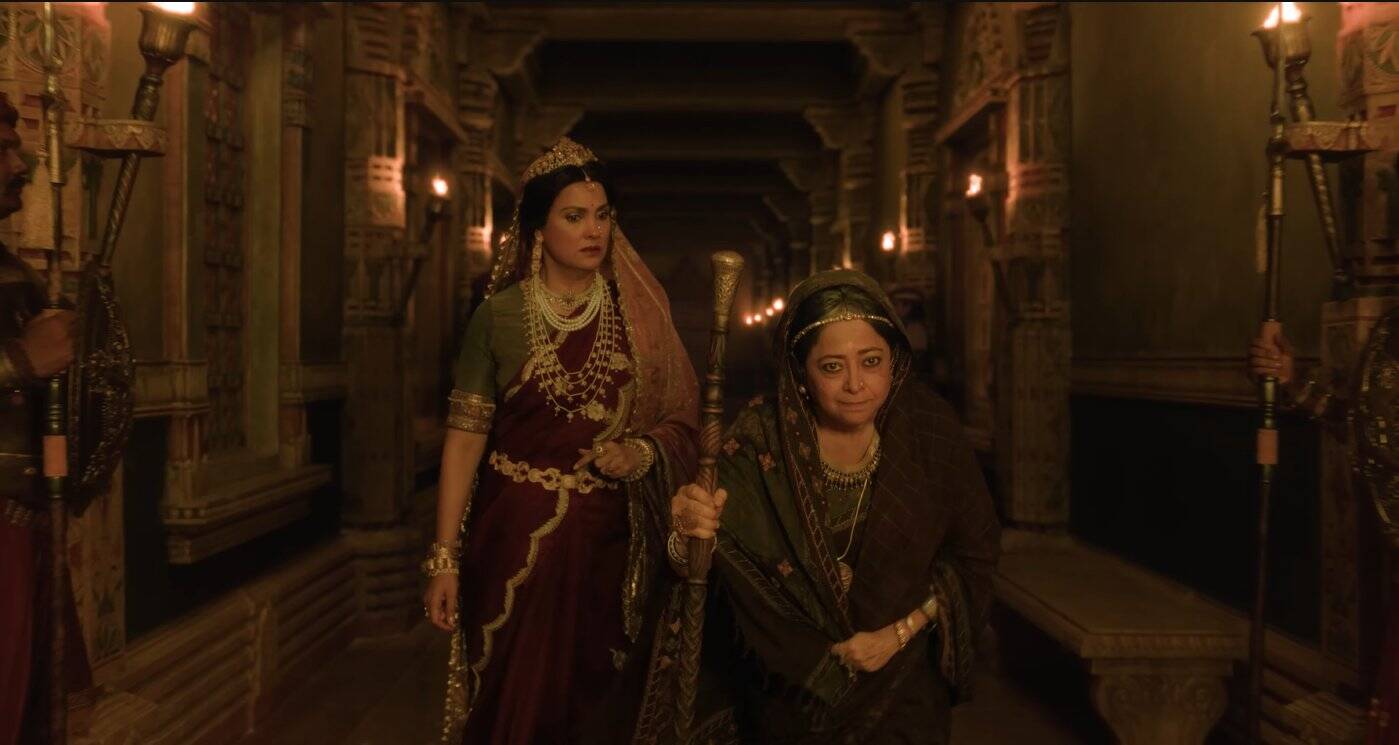 Sheeba Chaddha essays the role of Manthara, Kaikeyi's loyal maidservant. Sheeba Chaddha essays the role of Manthara, Kaikeyi's loyal maidservant.